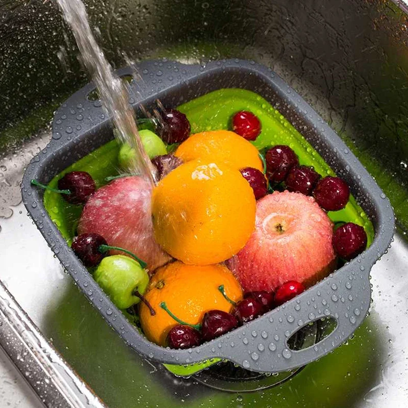 NEW Foldable Vegetable Washing - Kitchen Gadget Amazon ulasan dan harga