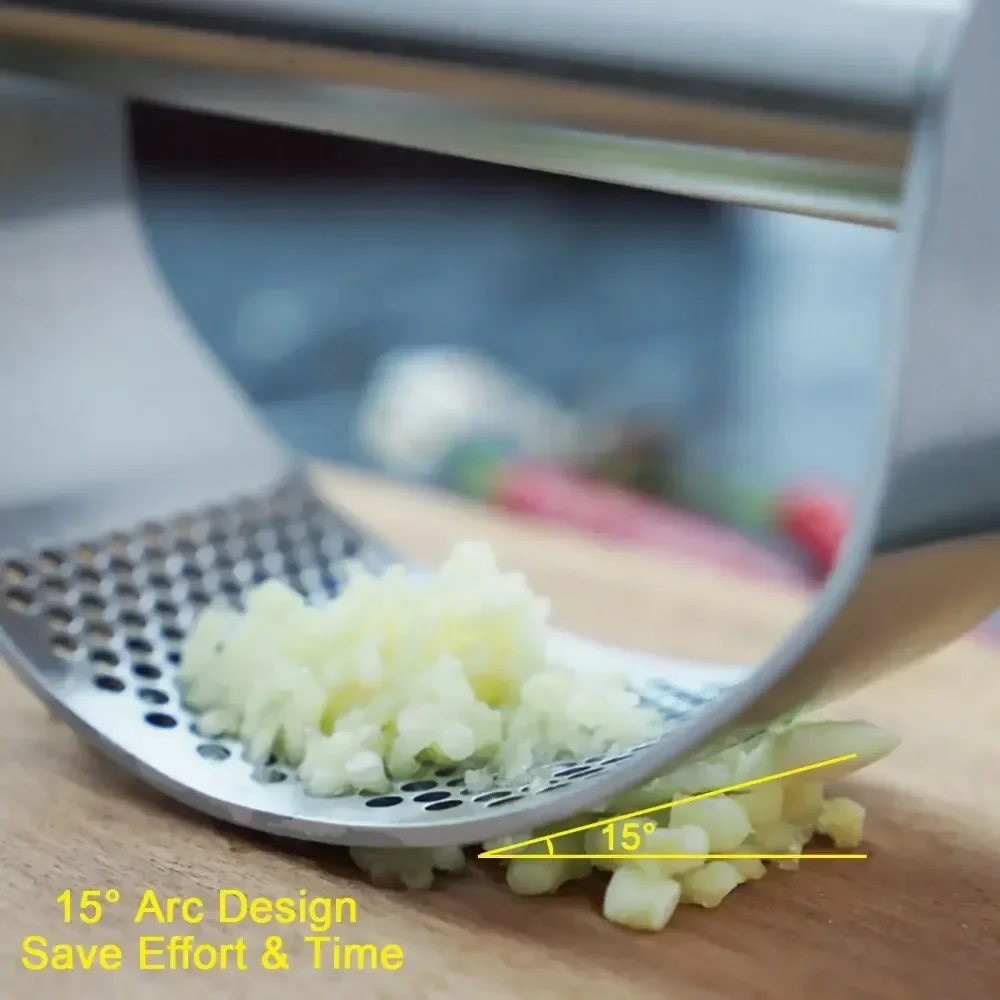 Stainless Steel Garlic Press S - Kitchen Gadget Amazon ulasan dan harga