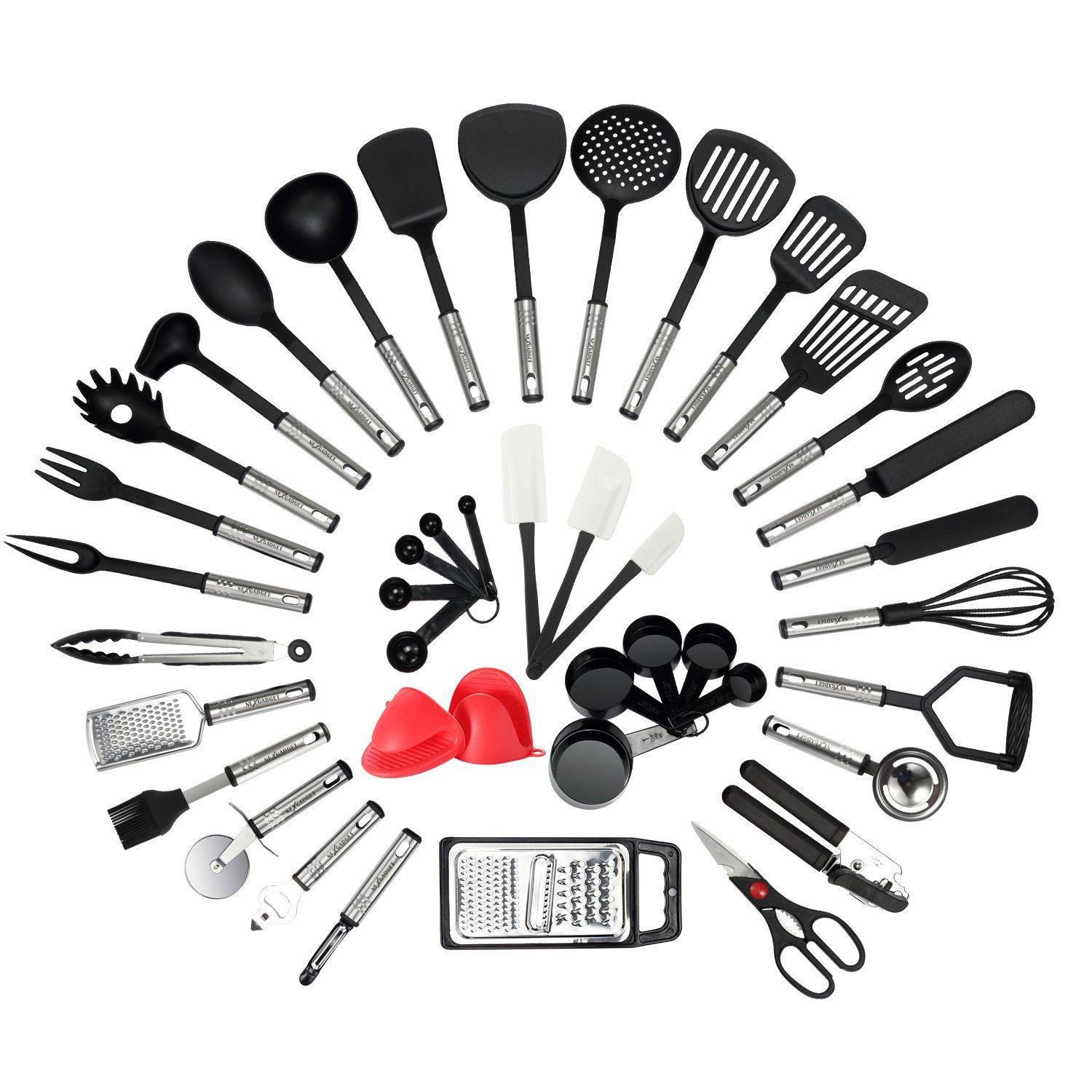 Hot Sale 42pcs Non Stick Heat  - Kitchen Gadgets & Toys ulasan dan harga