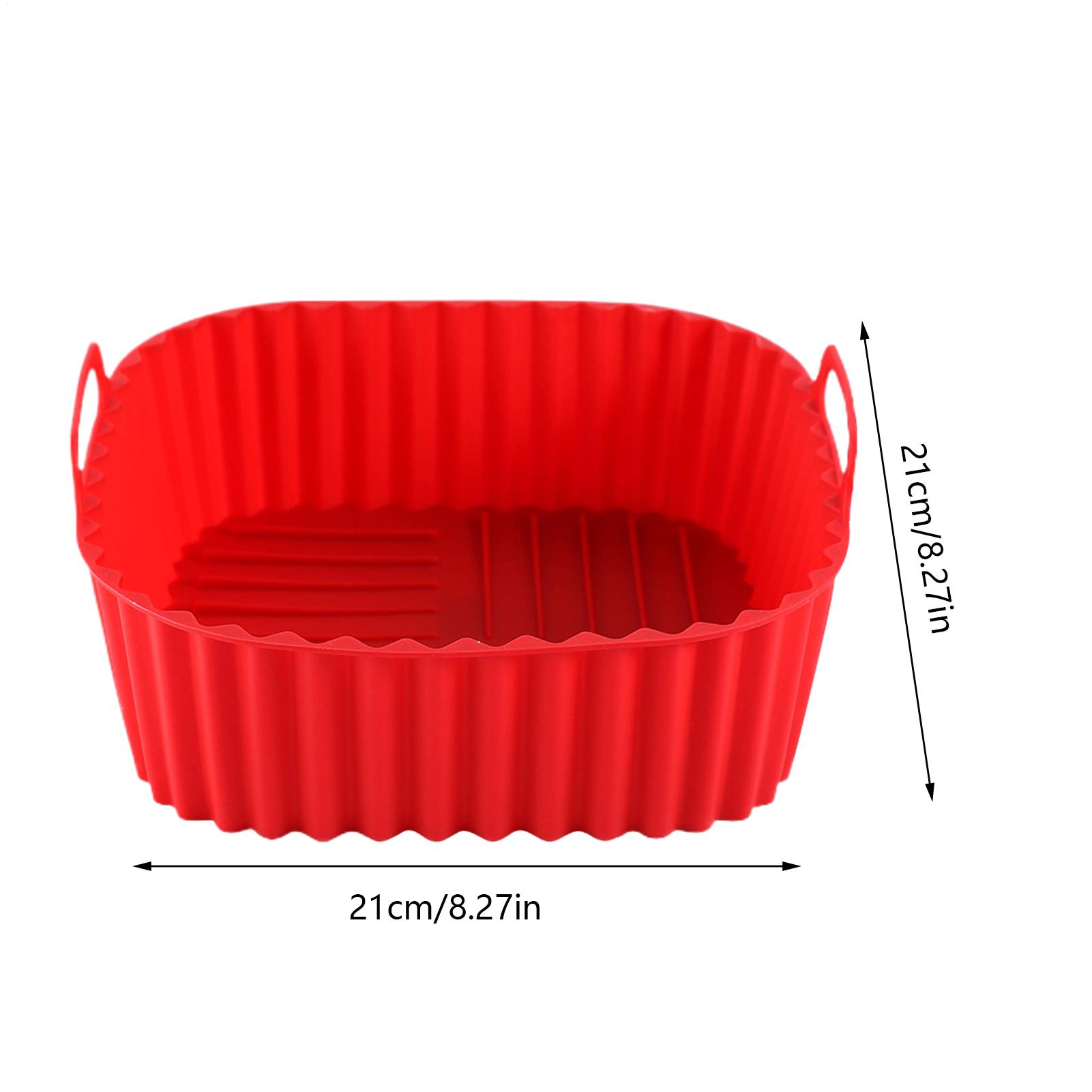 Silicone Air Fryer Liners Pot  - Kitchen Gadgets Men ulasan dan harga