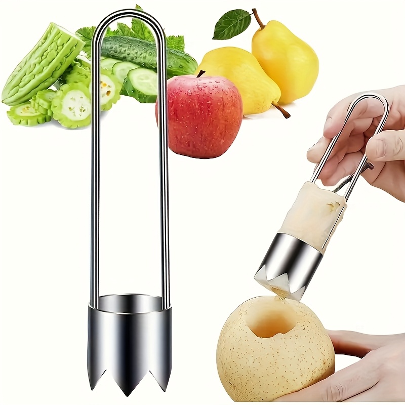 Stainless Steel Fruit Vegetabl - Kitchen Gadgets & Toys ulasan dan harga