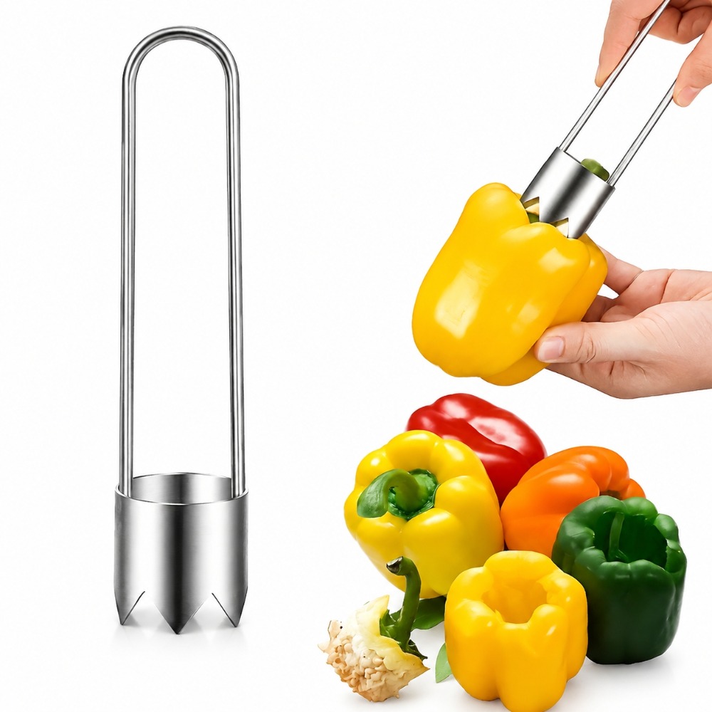 Stainless Steel Fruit Vegetabl - Kitchen Gadgets & Toys ulasan dan harga