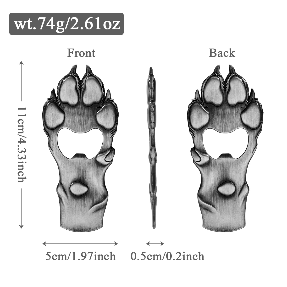 Vintage Dog Claw Bottle Opener - Kitchen Gadgets Men ulasan dan harga