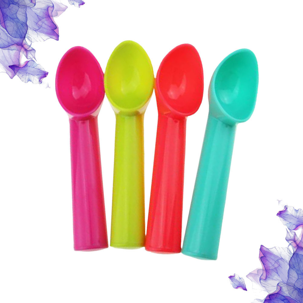 4Pcs Ice Cream Scoops Ergonomi - Kitchen Gadgets & Toys ulasan dan harga