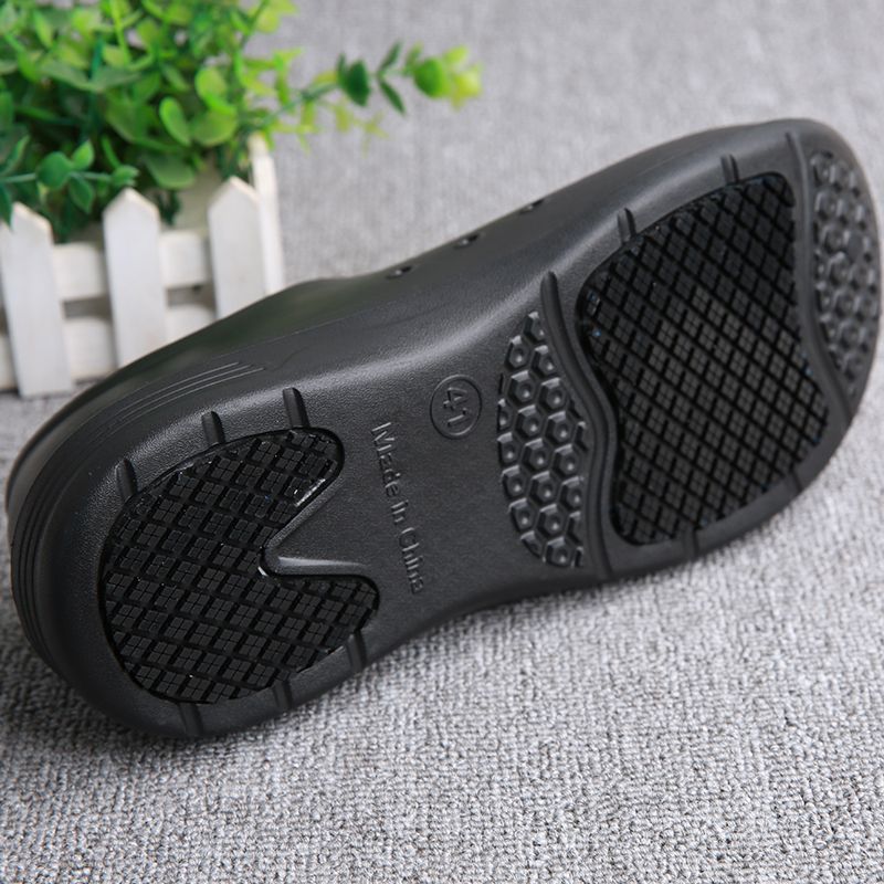 Non-Slip Chef Shoes for Both M - Kitchen Gadgets For Men ulasan dan harga