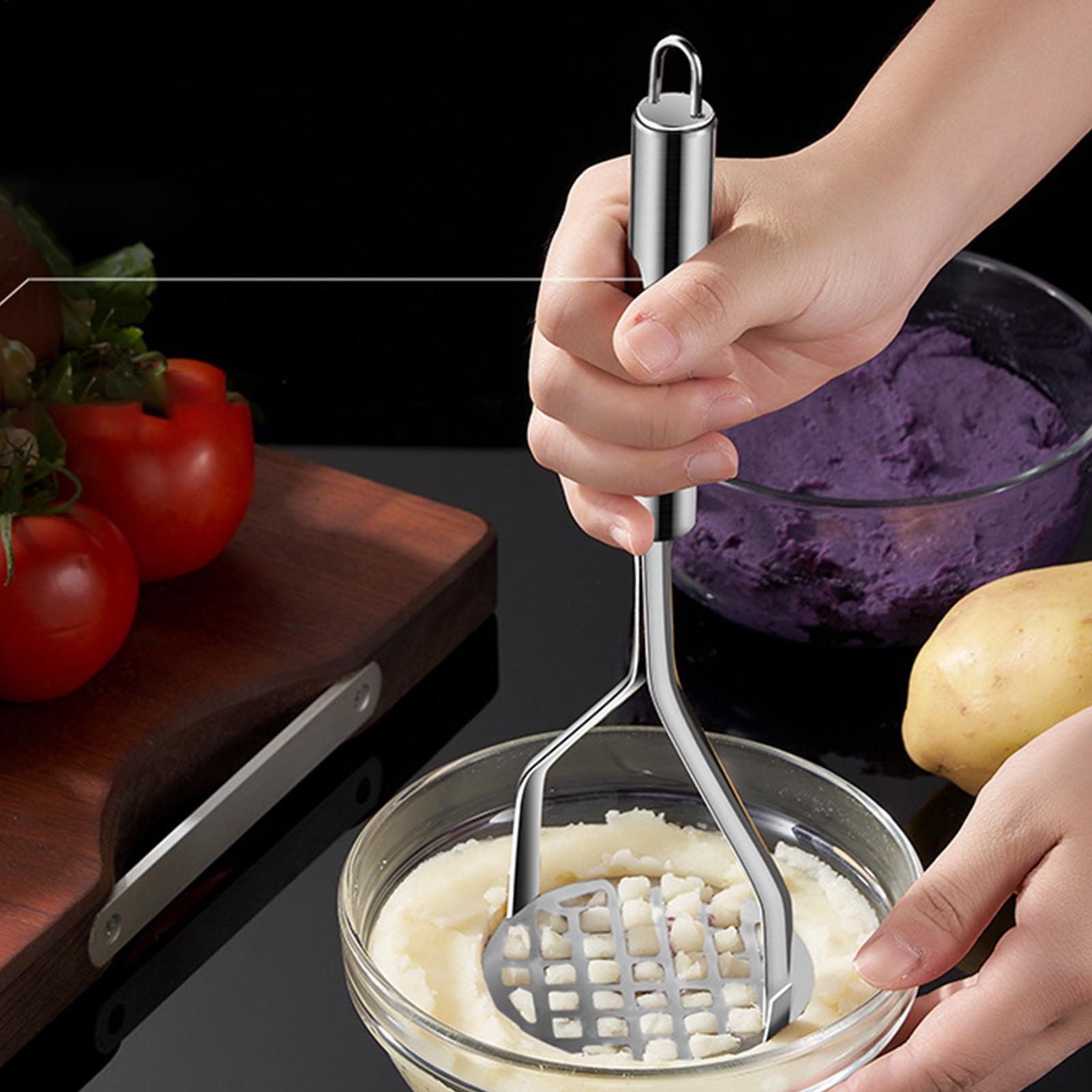 Manual Potato Masher Stainless - Kitchen Gadgets Men ulasan dan harga