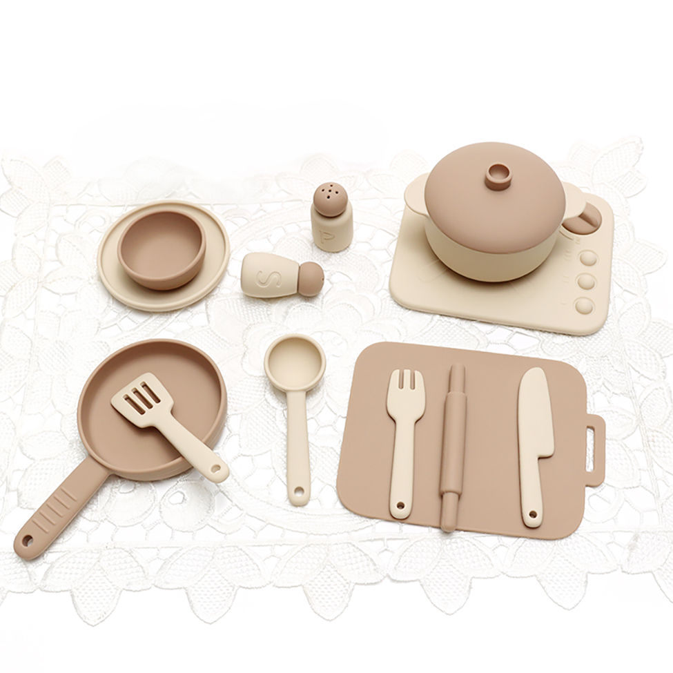 13 Pcs Set Silicone Cooking Pl - Kitchen Gadgets For Kids ulasan dan harga