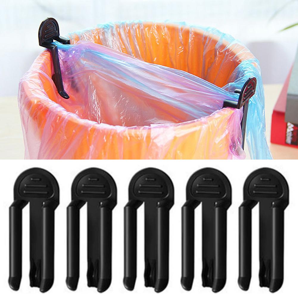2/5Pcs Plastic Garbage Bag Cli - Kitchen Gadgets & Toys ulasan dan harga