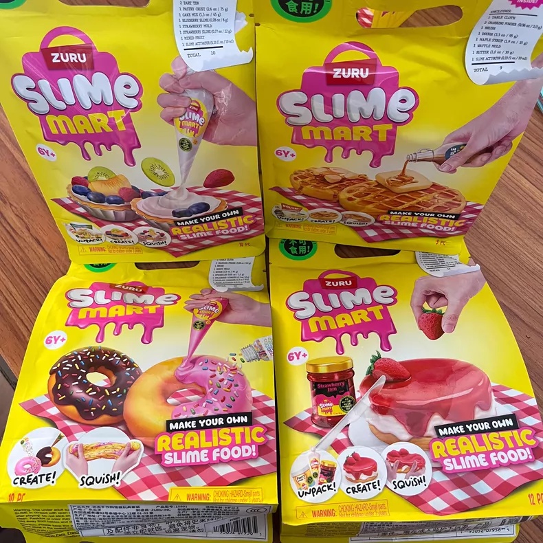ZURU Slime Mart Hamburger Pizz - Kitchen Gadgets For Kids ulasan dan harga