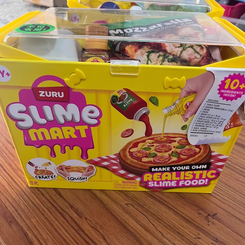ZURU Slime Mart Hamburger Pizz - Kitchen Gadgets For Kids ulasan dan harga