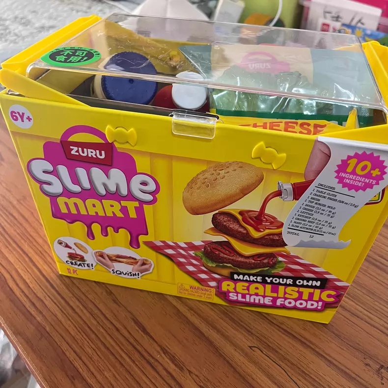 ZURU Slime Mart Hamburger Pizz - Kitchen Gadgets For Kids ulasan dan harga