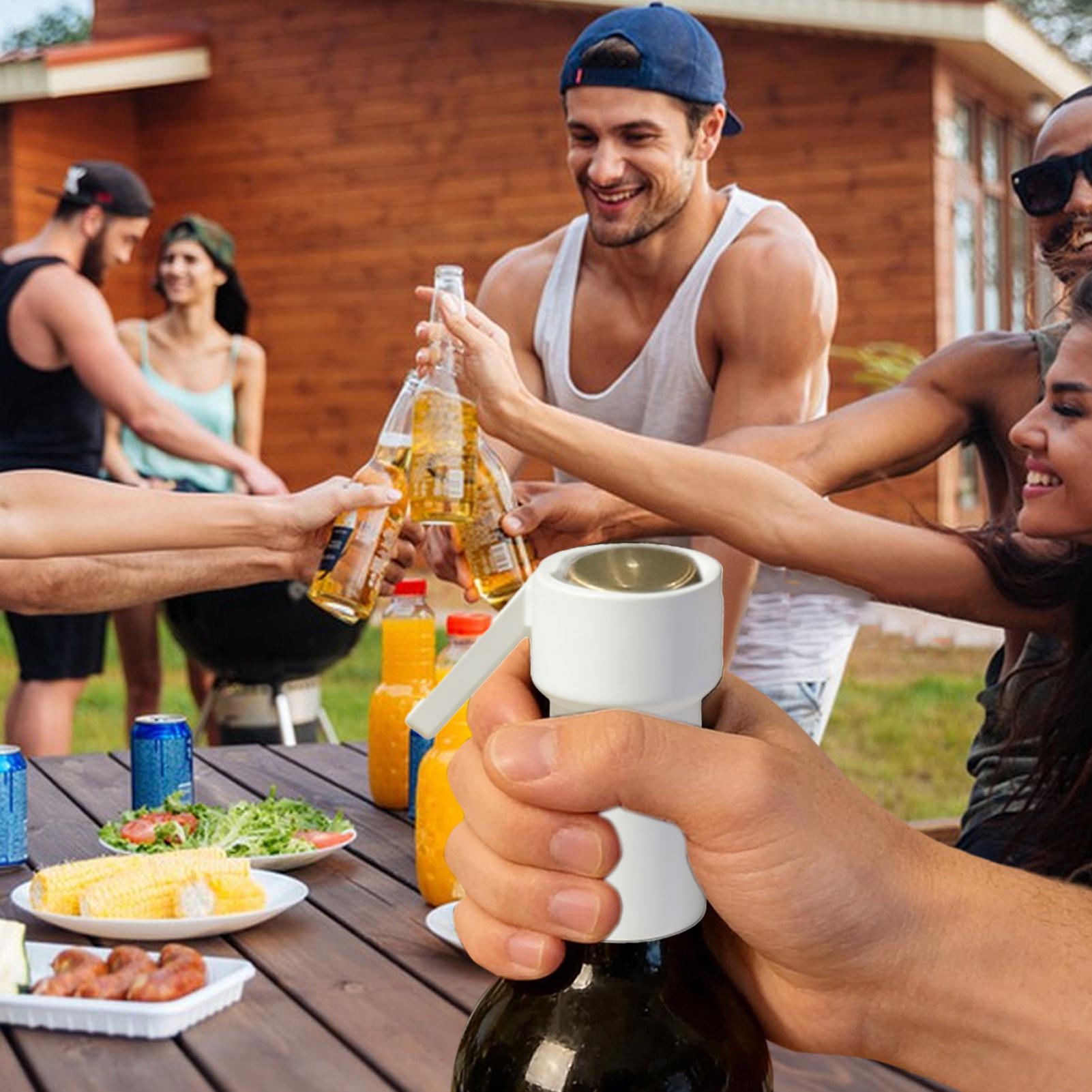 Handheld Drinks Bottle Opener  - Kitchen Gadgets Men ulasan dan harga