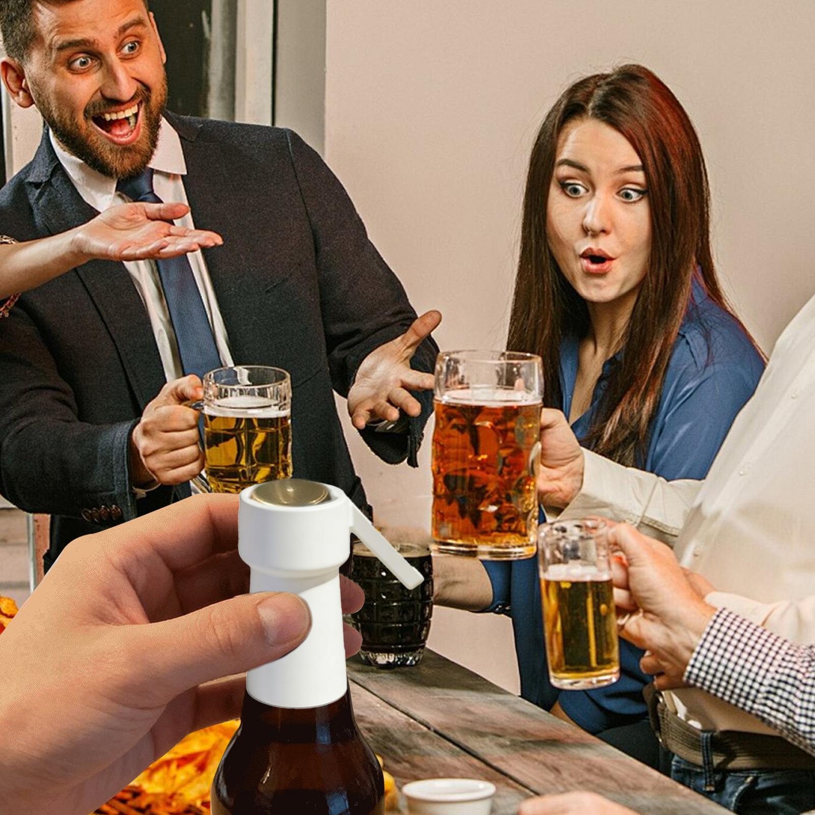 Handheld Drinks Bottle Opener  - Kitchen Gadgets Men ulasan dan harga