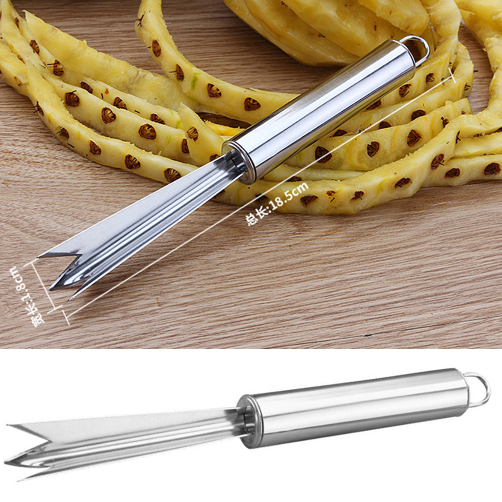 4Pcs Stainless Steel Pineapple - Kitchen Gadgets & Toys ulasan dan harga