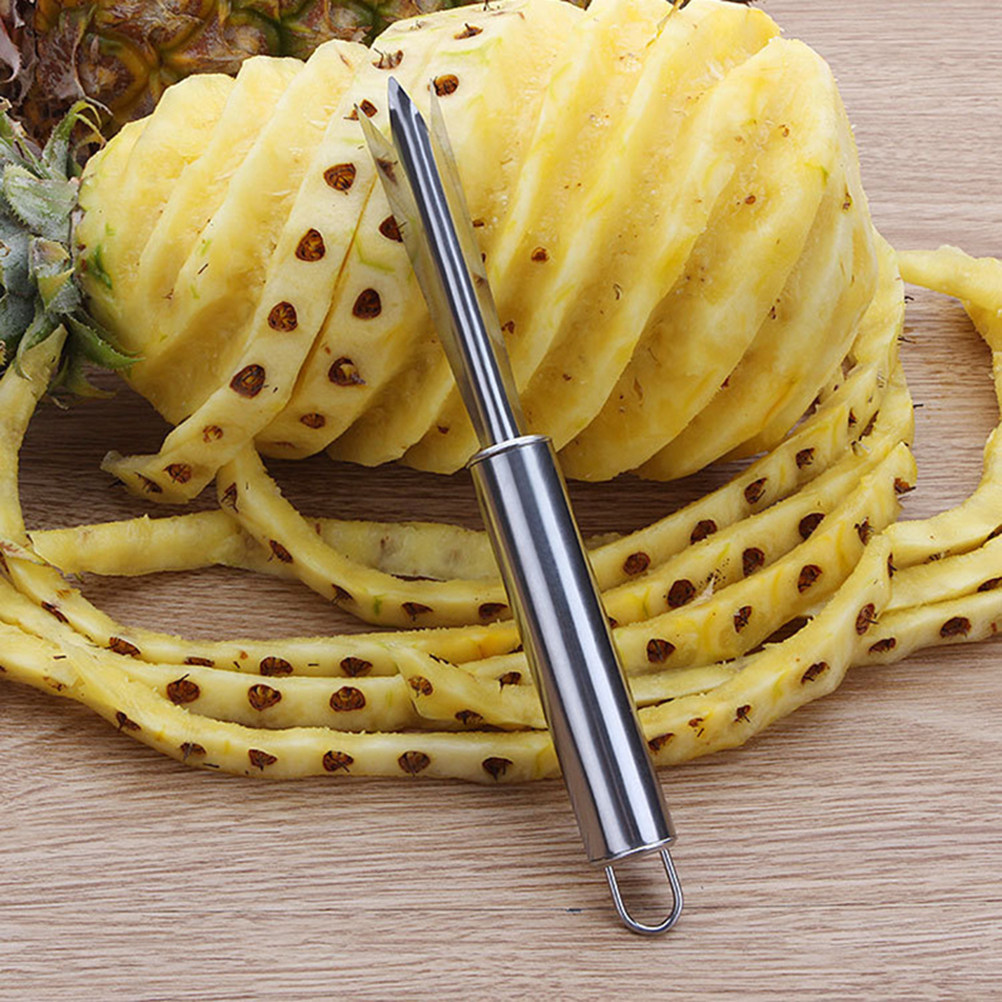4Pcs Stainless Steel Pineapple - Kitchen Gadgets & Toys ulasan dan harga