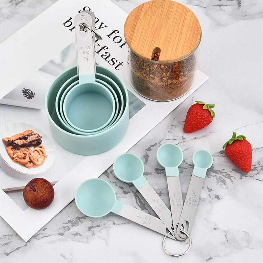 4PCS/8PCS plastic measuring cu - Kitchen Gadget Amazon ulasan dan harga
