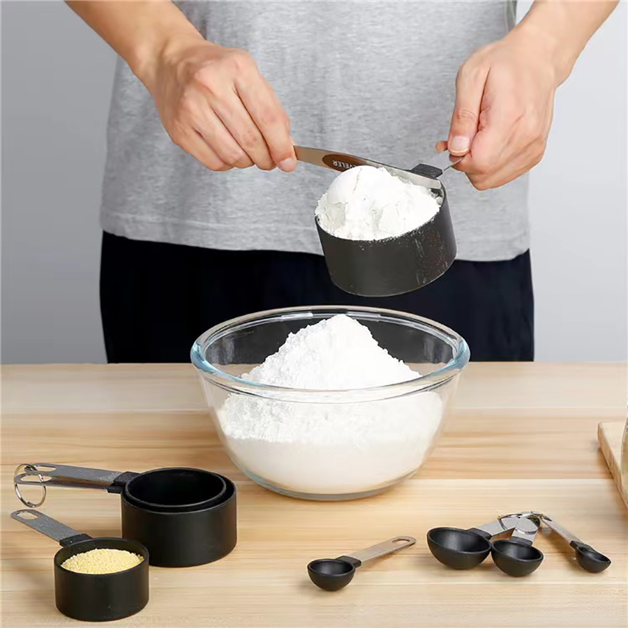 4PCS/8PCS plastic measuring cu - Kitchen Gadget Amazon ulasan dan harga