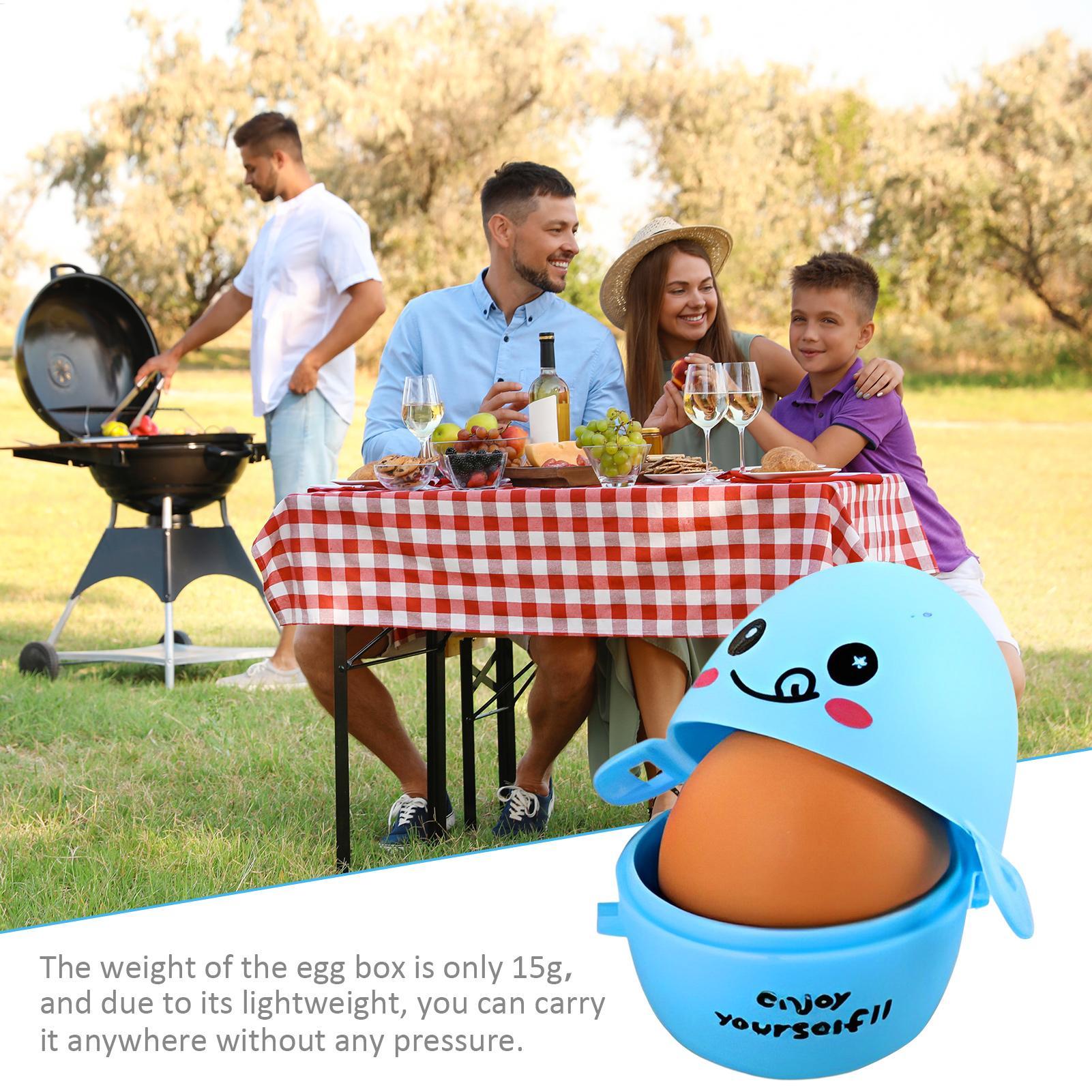 Travel Egg Container Cartoon S - Kitchen Gadgets Men ulasan dan harga
