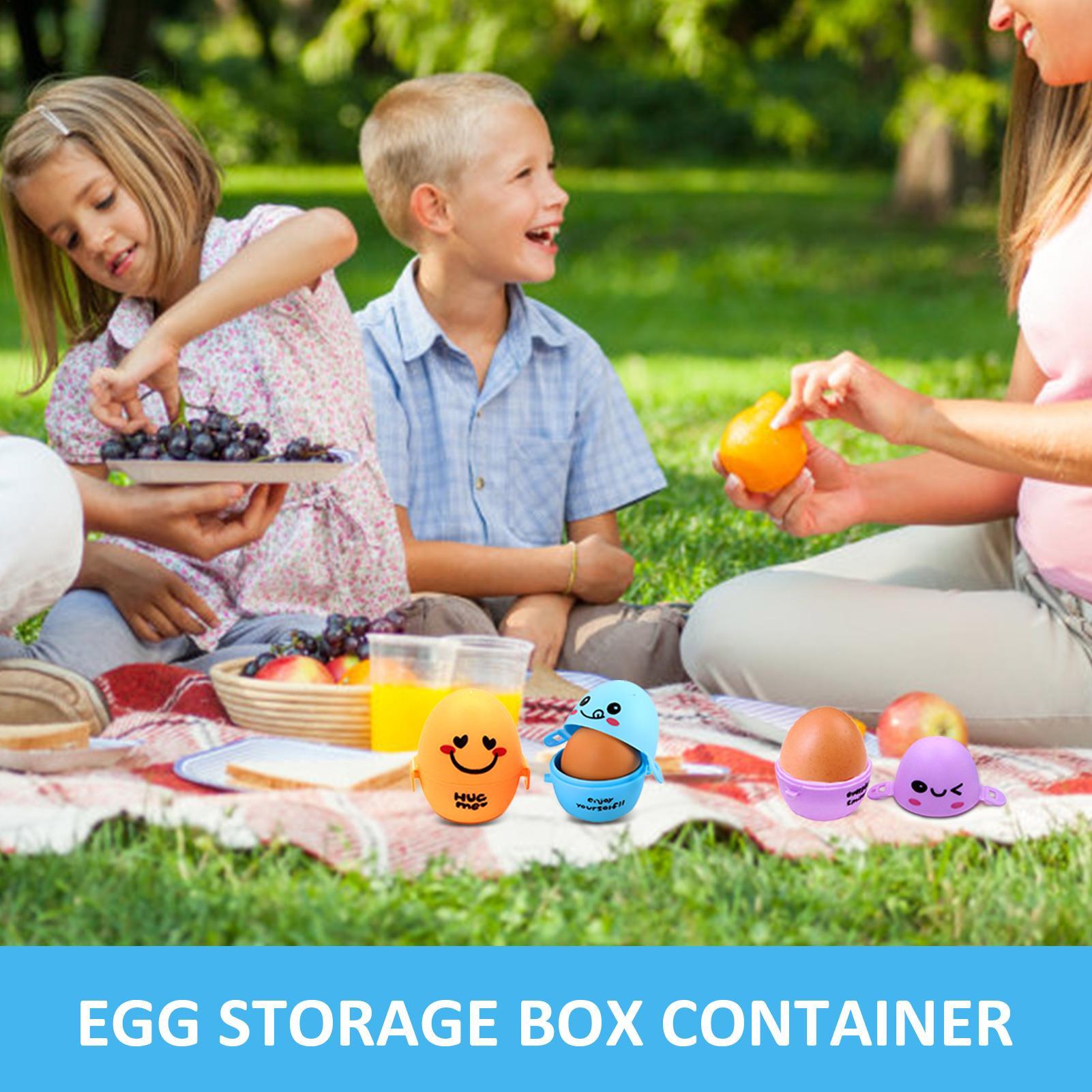 Travel Egg Container Cartoon S - Kitchen Gadgets Men ulasan dan harga