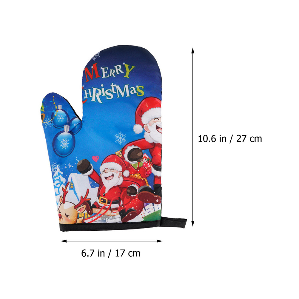 Heat Resistant Gloves Xmas Glo - Kitchen Gadgets Xmas ulasan dan harga