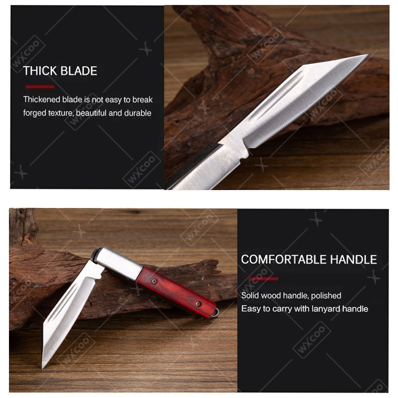 Stainless Steel Pocket Knife R - Kitchen Gadgets Pakistan ulasan dan harga