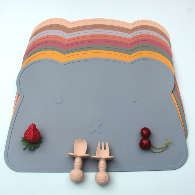 Silicone Cartoon Bear Placemat - Kitchen Gadgets Photo ulasan dan harga