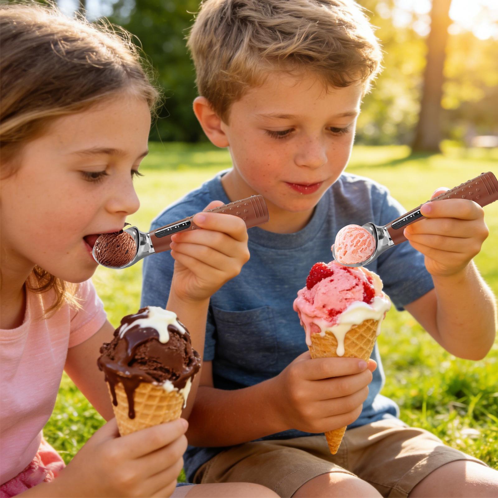 Ice Cream Scooper Heating Rech - Kitchen Gadgets & Toys ulasan dan harga
