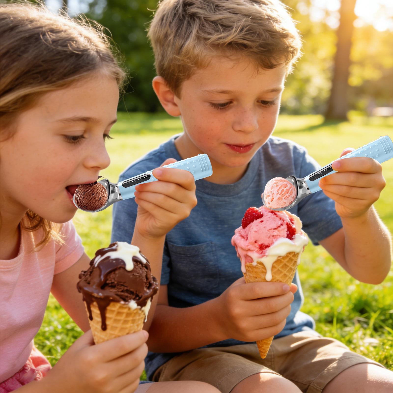 Ice Cream Scooper Heating Rech - Kitchen Gadgets & Toys ulasan dan harga