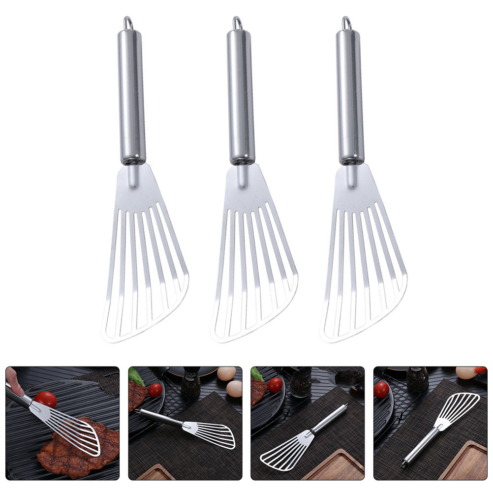 3pcs Stainless Steel Spatula F - Kitchen Gadgets Pakistan ulasan dan harga