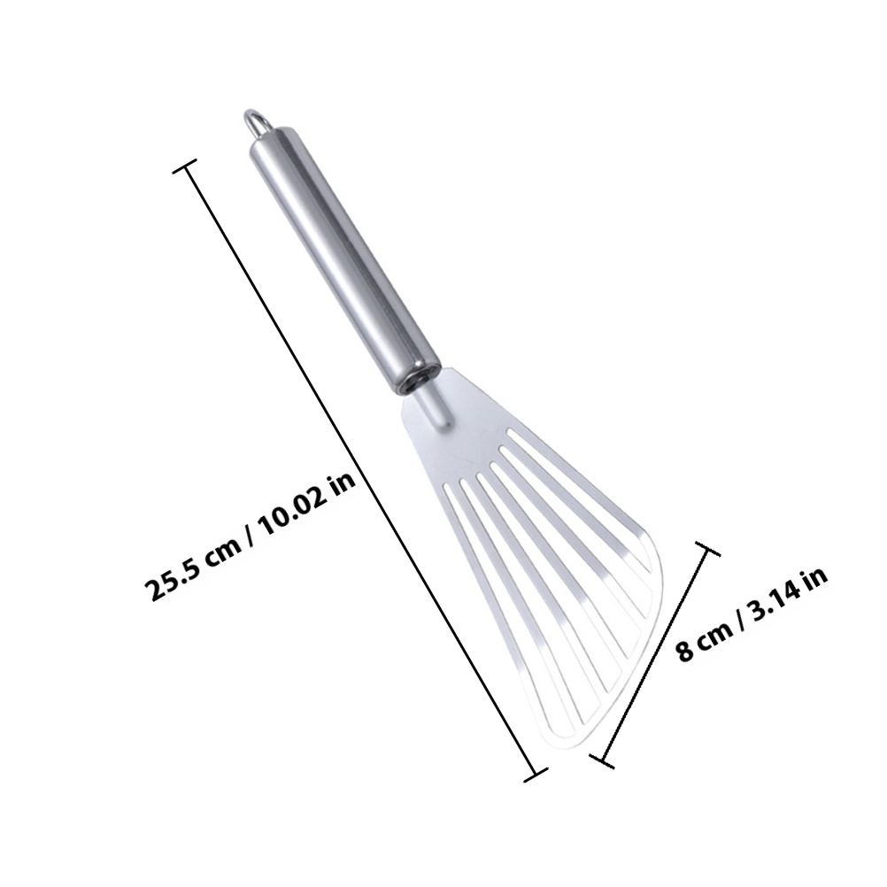 3pcs Stainless Steel Spatula F - Kitchen Gadgets Pakistan ulasan dan harga