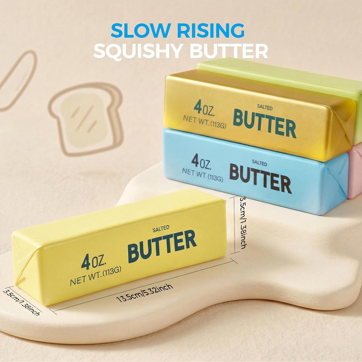 New Soft Slow Rebound Butter S - Kitchen Gadgets Pakistan ulasan dan harga