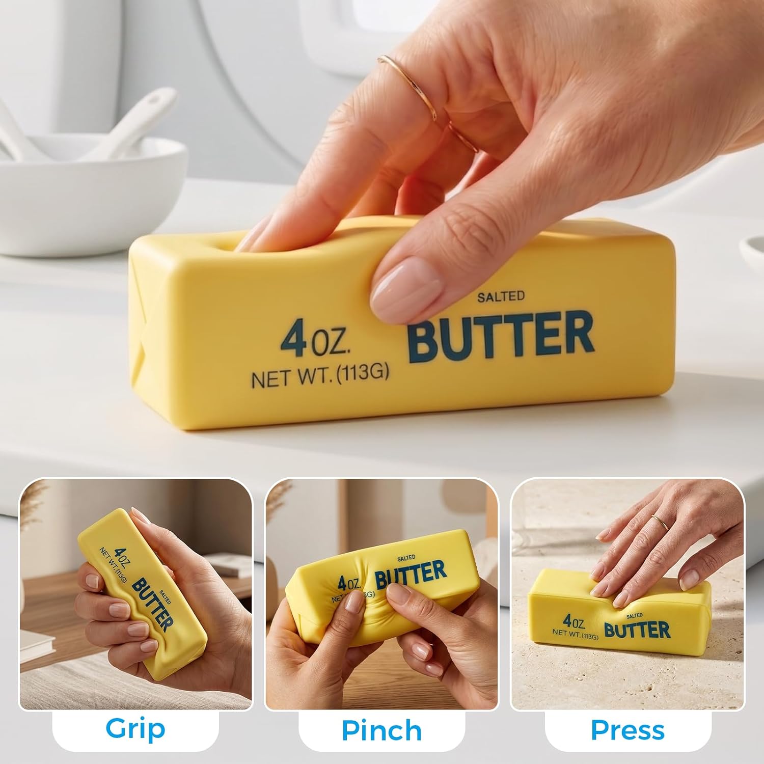 New Soft Slow Rebound Butter S - Kitchen Gadgets Pakistan ulasan dan harga
