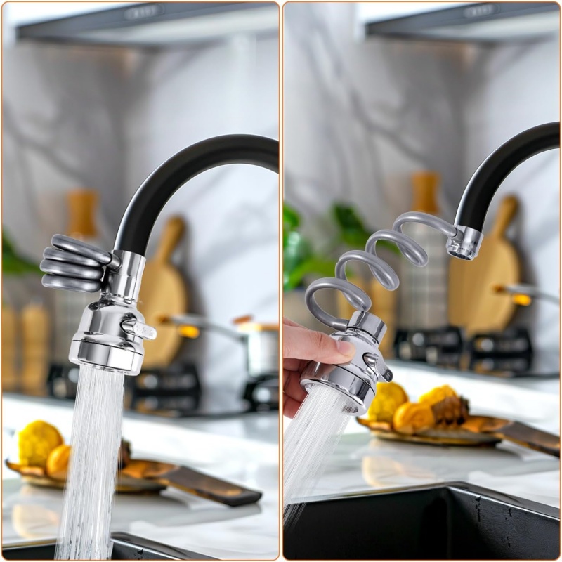 New 3 Modes Sink Faucet 360 De - Kitchen Gadgets Pakistan ulasan dan harga