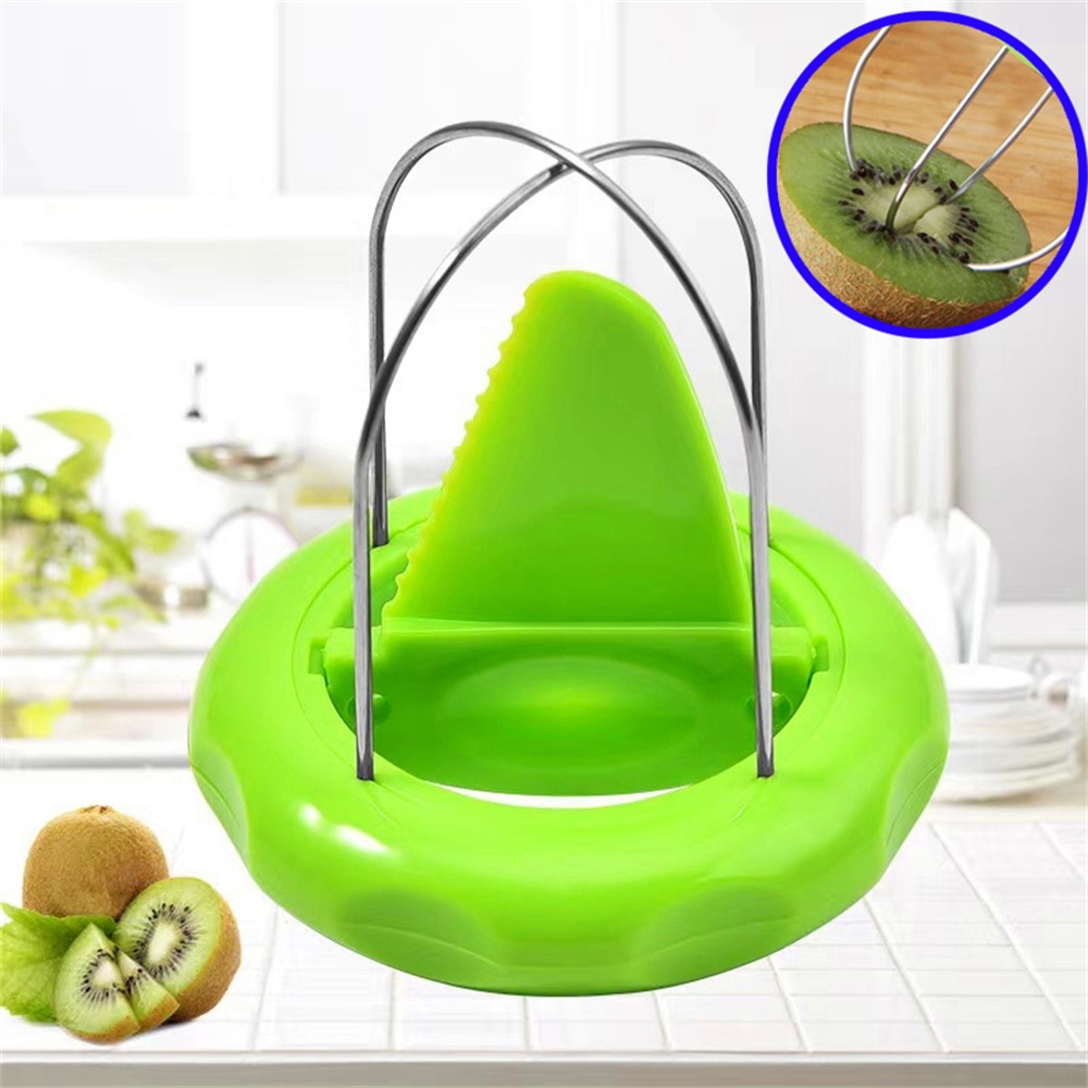 Kiwi Cutter Peeler Slicer Kitc - Kitchen Gadget Amazon ulasan dan harga