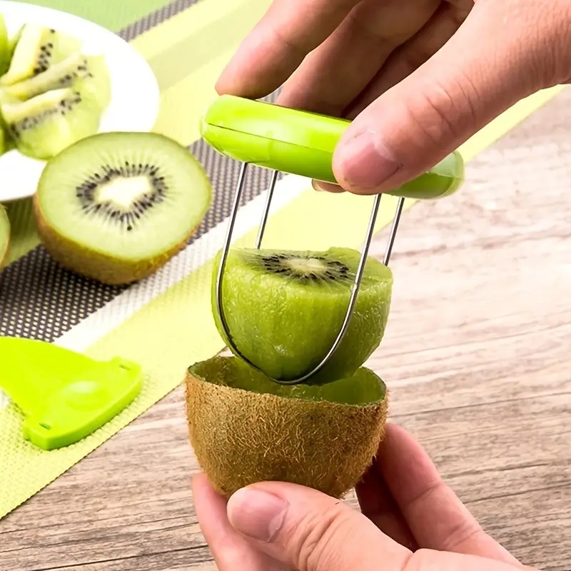 Kiwi Cutter Peeler Slicer Kitc - Kitchen Gadget Amazon ulasan dan harga