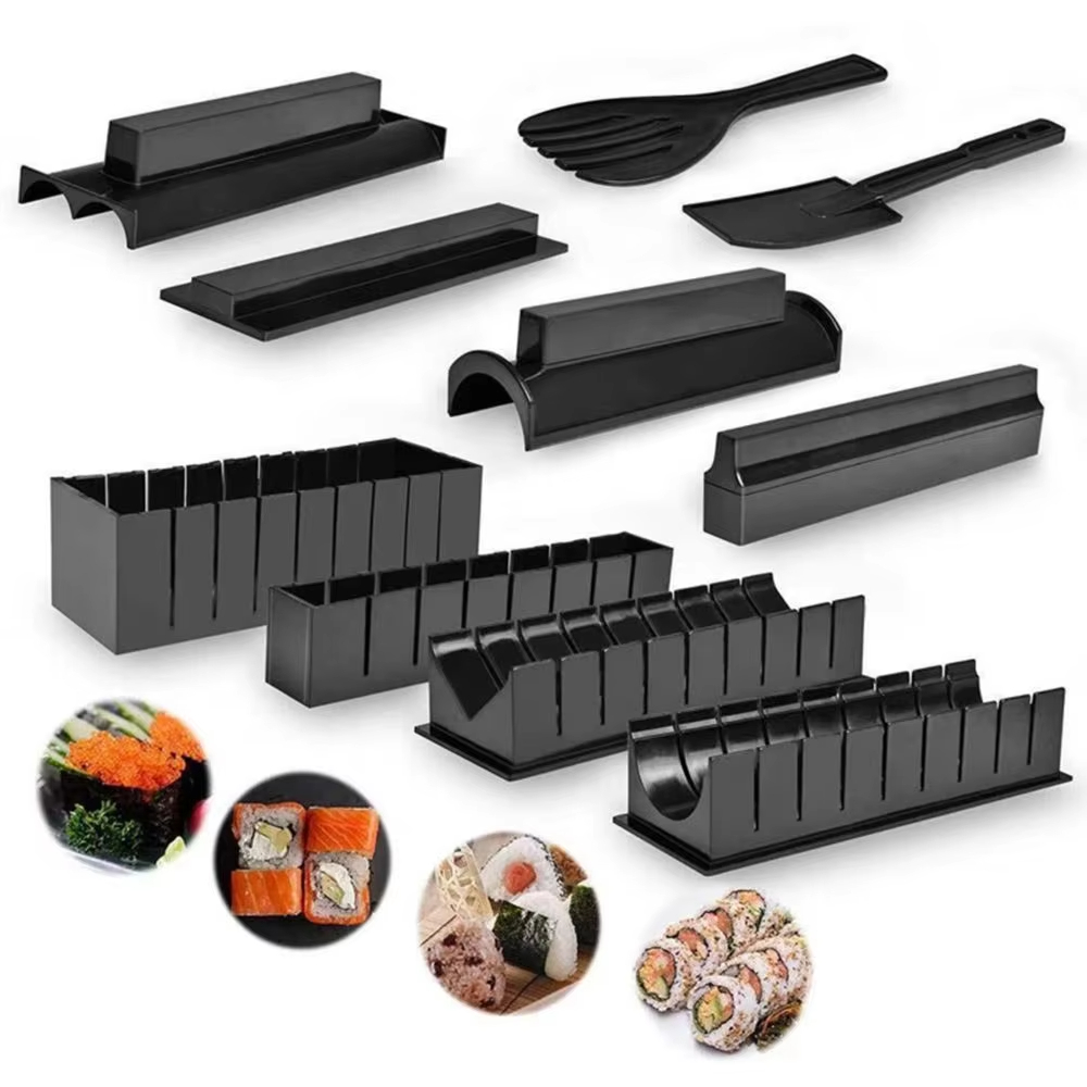 3/10pcs Set Japanese Sushi Mak - Kitchen Gadget Amazon ulasan dan harga