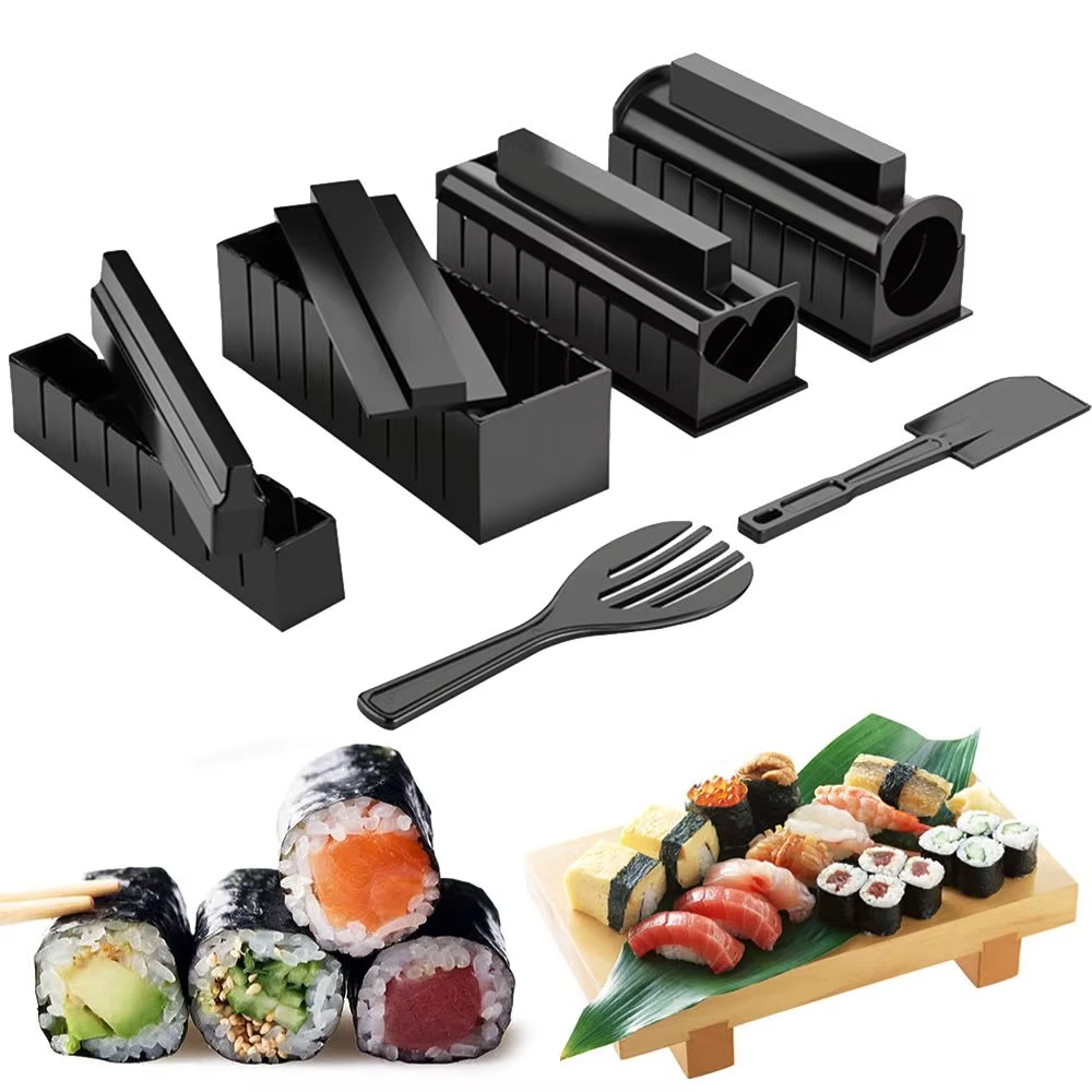 3/10pcs Set Japanese Sushi Mak - Kitchen Gadget Amazon ulasan dan harga