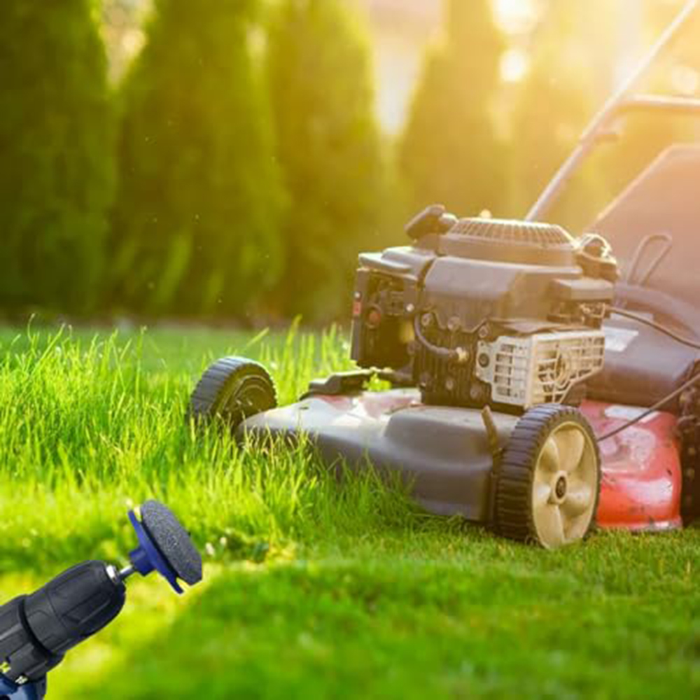 Universal Lawnmower Blade Shar - Knife Sharpener ulasan dan harga