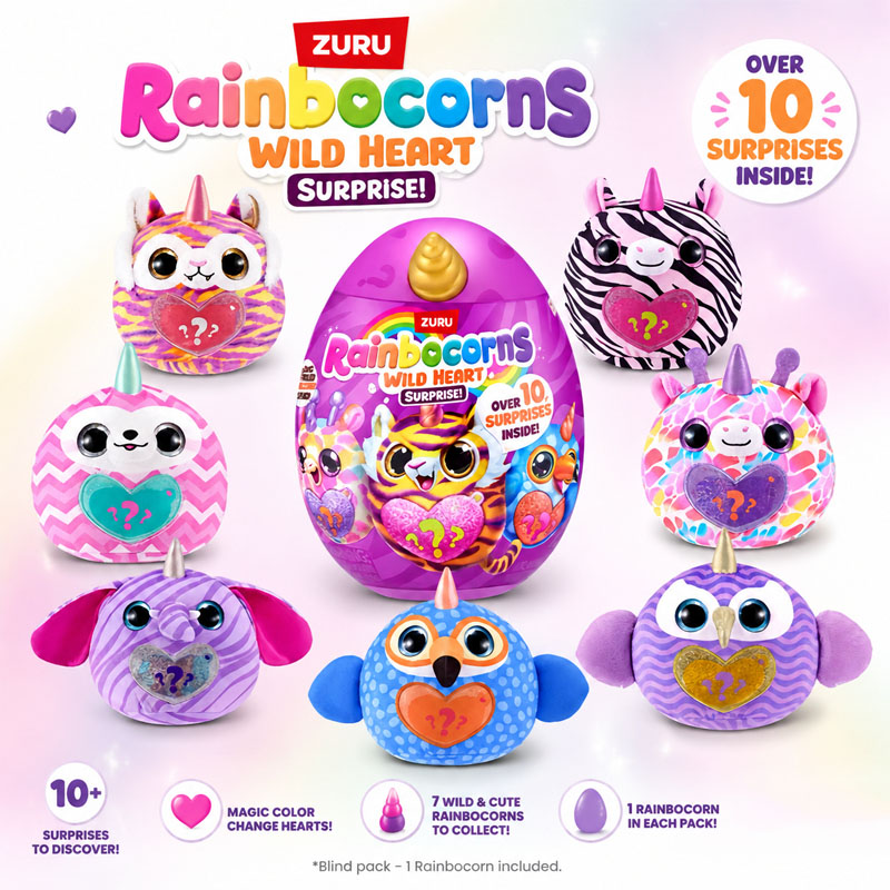ZURU Rainocorns Wild Heart Sur - Kitchen Gadgets For Kids ulasan dan harga