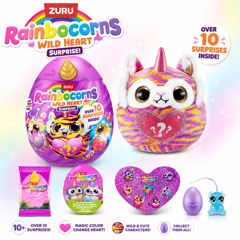 ZURU Rainocorns Wild Heart Sur - Kitchen Gadgets For Kids ulasan dan harga