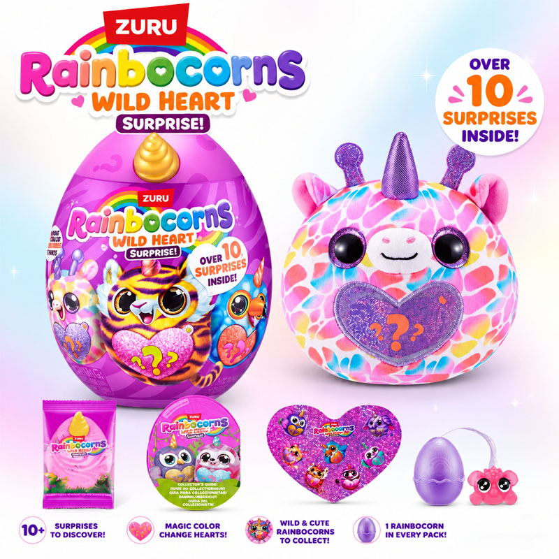 ZURU Rainocorns Wild Heart Sur - Kitchen Gadgets For Kids ulasan dan harga