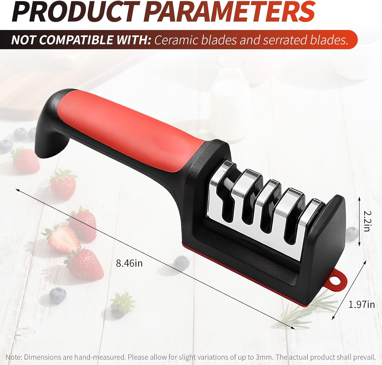 1 Pack Multi-Functional Knife  - Knife Sharpener ulasan dan harga