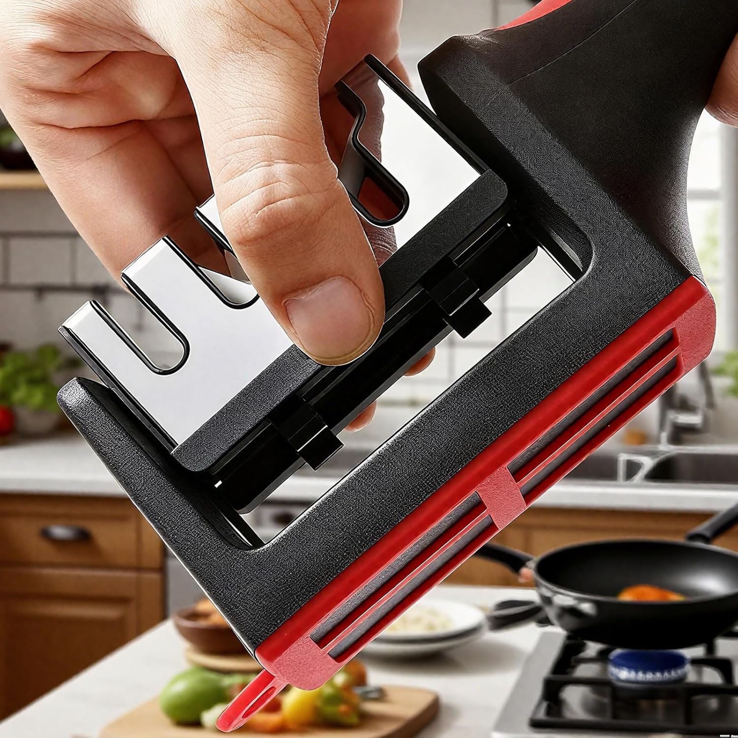 1 Pack Multi-Functional Knife  - Knife Sharpener ulasan dan harga