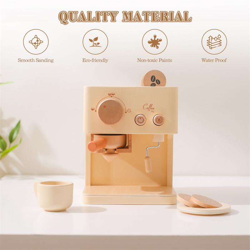 Kids Wooden Montessori Toy Set - Kitchen Gadgets For Kids ulasan dan harga